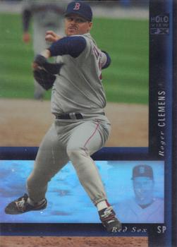 1994 SP - Holoview FX #5 Roger Clemens Front