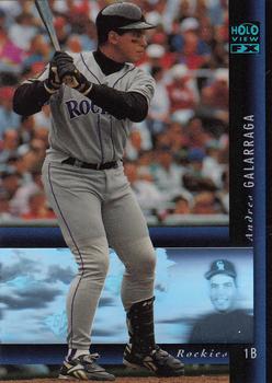1994 SP - Holoview FX #10 Andres Galarraga Front