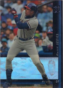 1994 SP - Holoview FX #17 David Justice Front