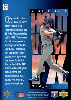 1994 SP - Holoview FX #29 Mike Piazza Back