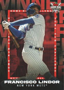 2023 Topps - Home Run Challenge Winners July #HRCW-7 Francisco Lindor Front