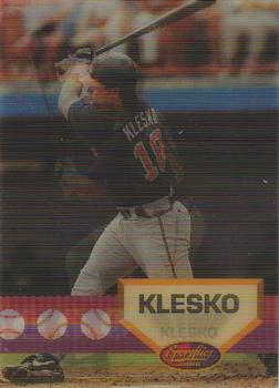 1994 Sportflics 2000 #20 Ryan Klesko Front