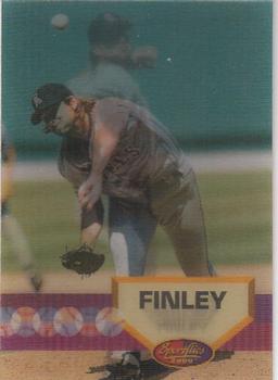 1994 Sportflics 2000 #21 Chuck Finley Front
