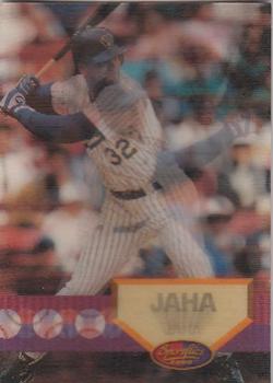 1994 Sportflics 2000 #40 John Jaha Front