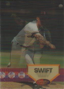 1994 Sportflics 2000 #54 Bill Swift Front