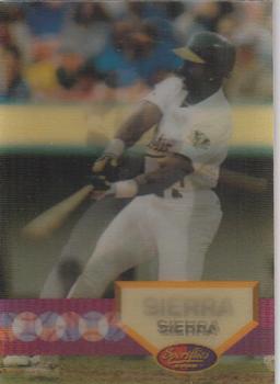 1994 Sportflics 2000 #73 Ruben Sierra Front