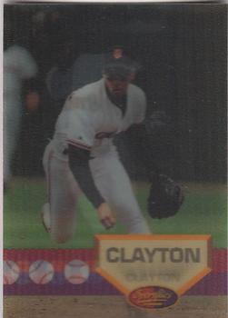 1994 Sportflics 2000 #86 Royce Clayton Front