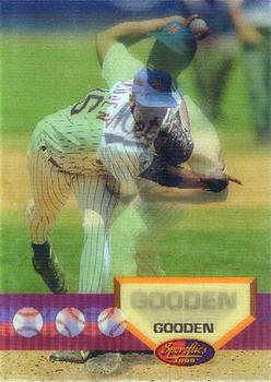 1994 Sportflics 2000 #94 Dwight Gooden Front