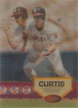 1994 Sportflics 2000 #119 Chad Curtis Front