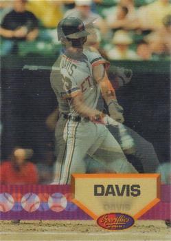 1994 Sportflics 2000 #124 Eric Davis Front