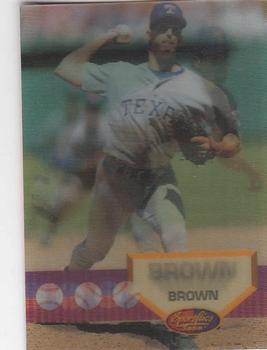 1994 Sportflics 2000 #132 Kevin Brown Front