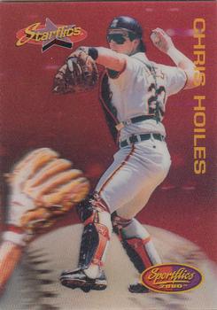 1994 Sportflics 2000 #180 Chris Hoiles Front
