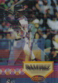 1994 Sportflics 2000 #151 Manny Ramirez Front