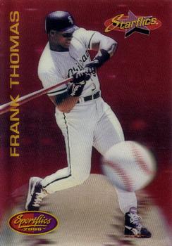 1994 Sportflics 2000 #176 Frank Thomas Front