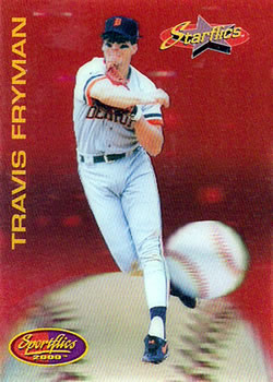 1994 Sportflics 2000 #178 Travis Fryman Front