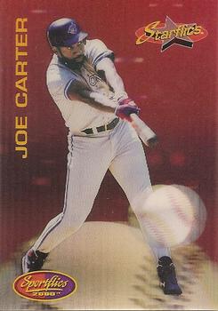 1994 Sportflics 2000 #183 Joe Carter Front