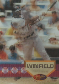 1994 Sportflics 2000 #63 Dave Winfield Front
