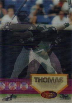 1994 Sportflics 2000 #70 Frank Thomas Front