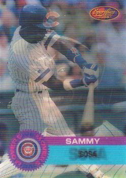 1994 Sportflics 2000 - Movers #MM7 Sammy Sosa Front
