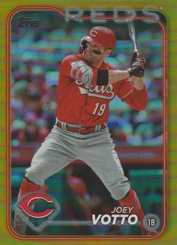 2024 Topps - Gold Foil #19 Joey Votto Front