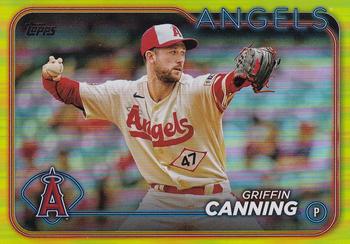 2024 Topps - Gold Foil #69 Griffin Canning Front