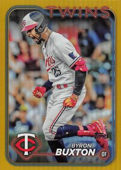 2024 Topps - Gold Foil #94 Byron Buxton Front