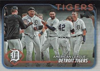 2024 Topps - Rainbow Foil #6 Detroit Tigers Front