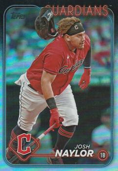 2024 Topps - Rainbow Foil #10 Josh Naylor Front