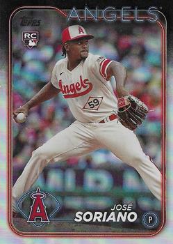2024 Topps - Rainbow Foil #15 José Soriano Front