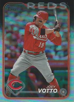 2024 Topps - Rainbow Foil #19 Joey Votto Front