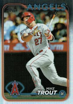 2024 Topps - Rainbow Foil #27 Mike Trout Front