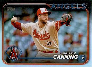 2024 Topps - Rainbow Foil #69 Griffin Canning Front