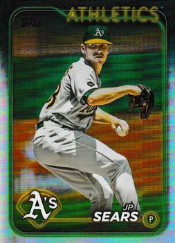 2024 Topps - Rainbow Foil #80 JP Sears Front