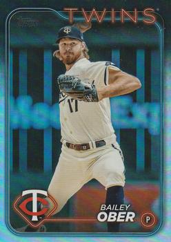 2024 Topps - Rainbow Foil #121 Bailey Ober Front