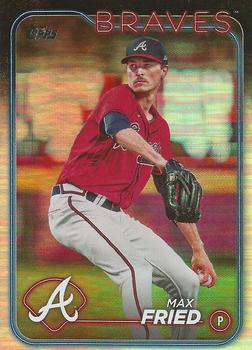 2024 Topps - Rainbow Foil #146 Max Fried Front