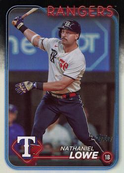 2024 Topps - Rainbow Foil #174 Nathaniel Lowe Front