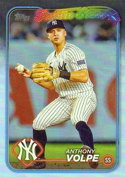 2024 Topps - Rainbow Foil #180 Anthony Volpe Front