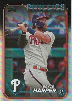 2024 Topps - Rainbow Foil #200 Bryce Harper Front