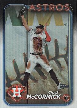 2024 Topps - Rainbow Foil #203 Chas McCormick Front