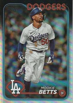 2024 Topps - Rainbow Foil #250 Mookie Betts Front
