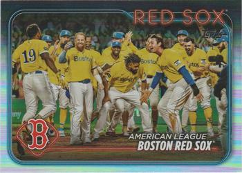 2024 Topps - Rainbow Foil #288 Boston Red Sox Front