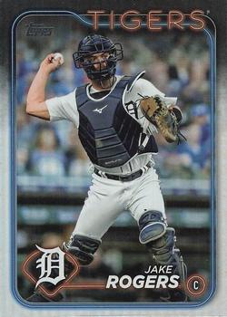 2024 Topps - Rainbow Foil #302 Jake Rogers Front