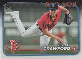 2024 Topps - Rainbow Foil #316 Kutter Crawford Front