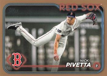 2024 Topps - Gold #17 Nick Pivetta Front
