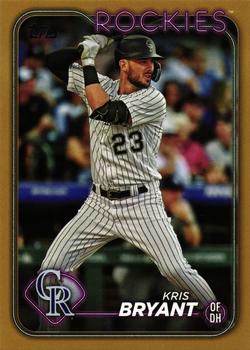 2024 Topps - Gold #29 Kris Bryant Front