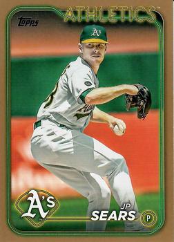 2024 Topps - Gold #80 JP Sears Front