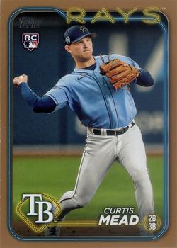 2024 Topps - Gold #82 Curtis Mead Front