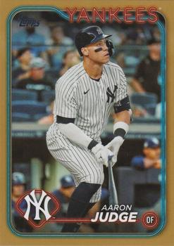 2024 Topps - Gold #99 Aaron Judge Front
