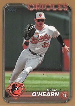 2024 Topps - Gold #335 Ryan O'Hearn Front
