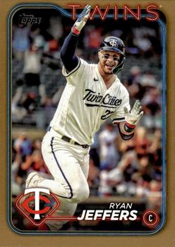 2024 Topps - Gold #344 Ryan Jeffers Front